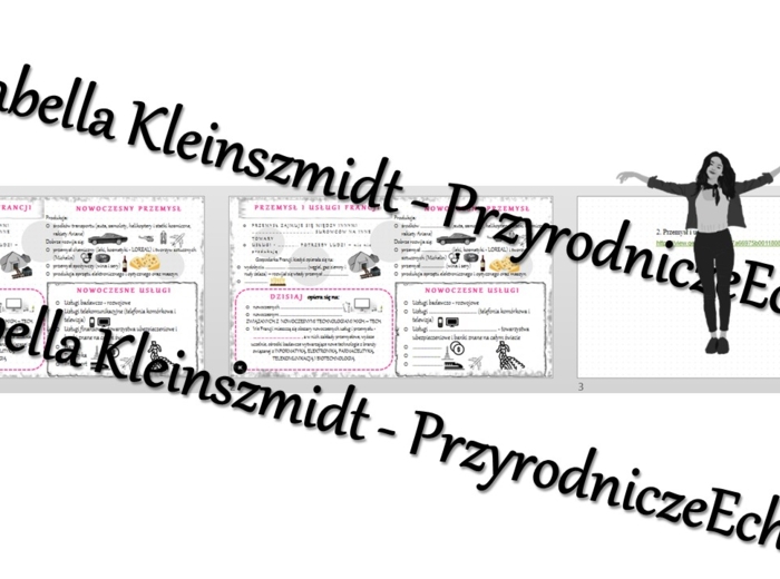 Minizestaw na temat „Przemysł i usługi Francji”– sketchnotka + karta pracy w power point + gratisowy link do prezentacji multimedialnej niekomercyjnej wykonanej w genial.ly do indywidualnego pobrania i użycia do celów niekomercyjnych. Geografia 6, dział 