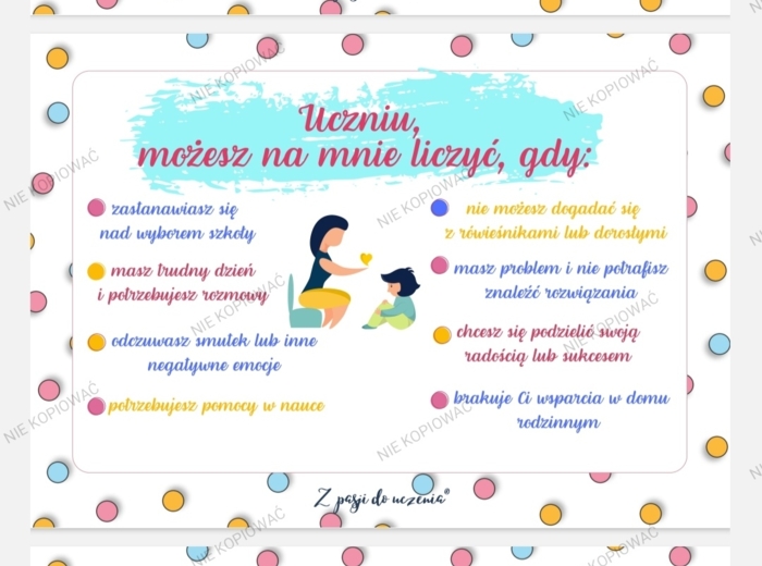 Pedagog - pakiet plansz informacyjnych pdf.