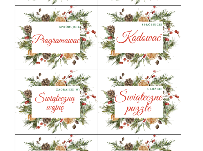 Świąteczne odliczanie z Elfem