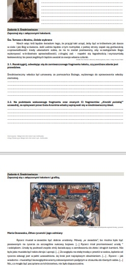 Epokownik maturalny - zestaw zadań do matury pisemnej z języka polskiego,