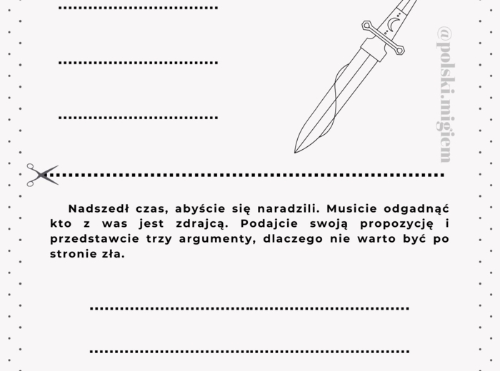 ESCAPE ROOM - "Opowieści z Narnii"