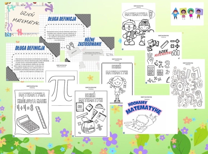 PAKIET MATERIAŁÓW NA MARZEC WEDŁUG KALENDARZA ŚWIĄT I DNI NIETYPOWYCH