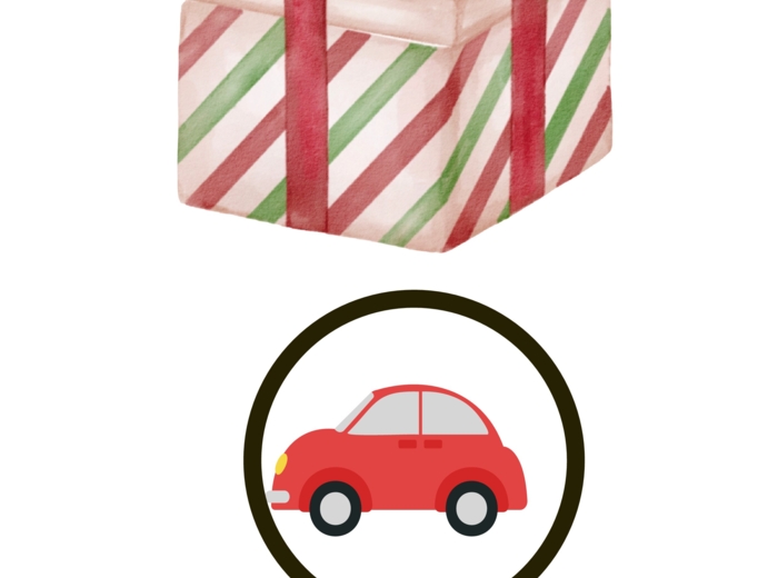 Prezenty od mikołaja