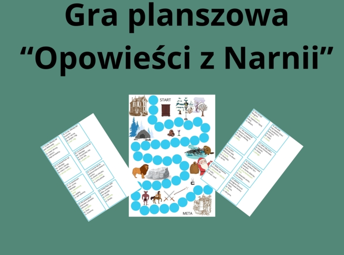 Gra planszowa - Opowieści z Narni
