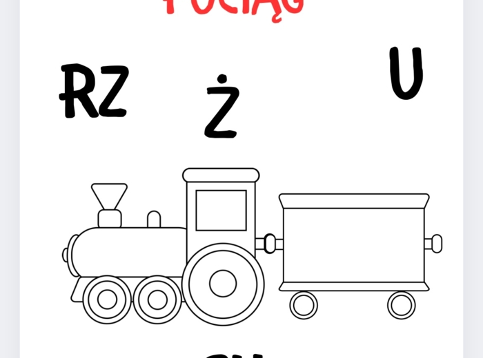 Pociąg ortograficzny