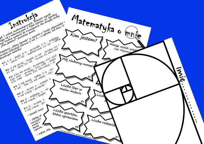 Zestaw Projektów: Math and Art - Miasto z lotu ptaka + Drzewo Pitagorasa + Złota Spirala Fibonacciego
