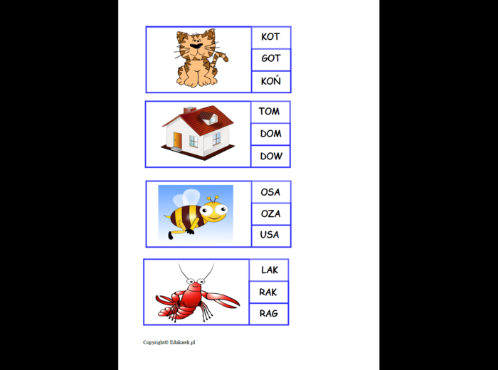 Klamerkowa nauka czytania