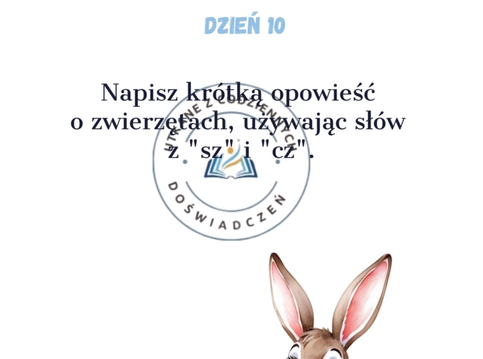 Kalendarz Wielkopostny – 40 dni kreatywnych zadań językowych