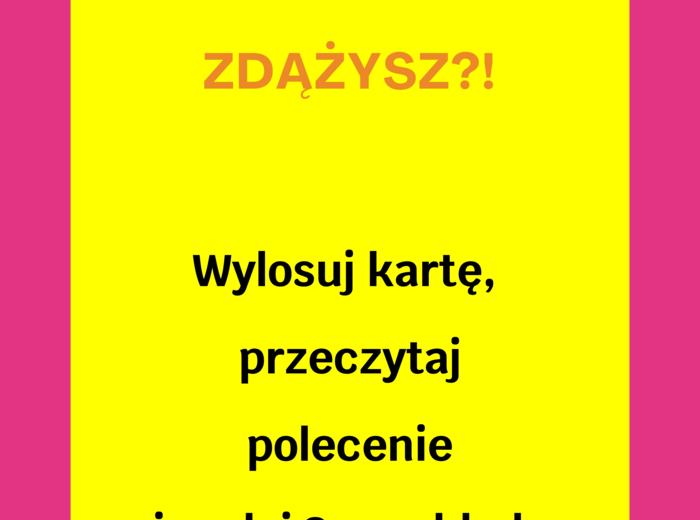 Zdążysz?! -gramatyka-