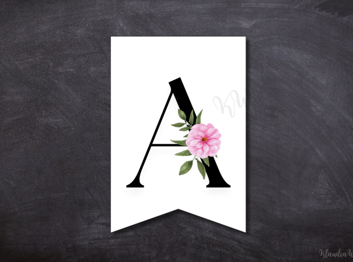 Dzień Babci i Dziadka - girlanda (PDF)