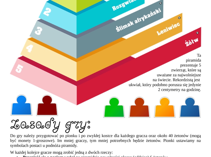 Powoli – Gra planszowa