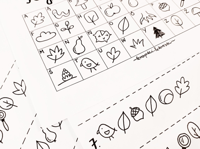 "TAJEMNICE DRZEW" - zaszyfrowane hasła