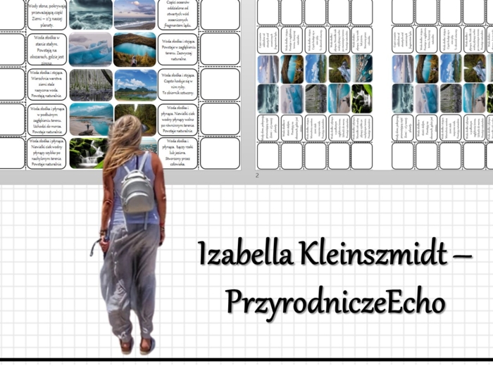 Notatki okienkowe „Wody słone i słodkie” w pdf. - Przyroda 4 „Rodzaje wód”, dział „Poznajemy krajobraz najbliższej okolicy”.