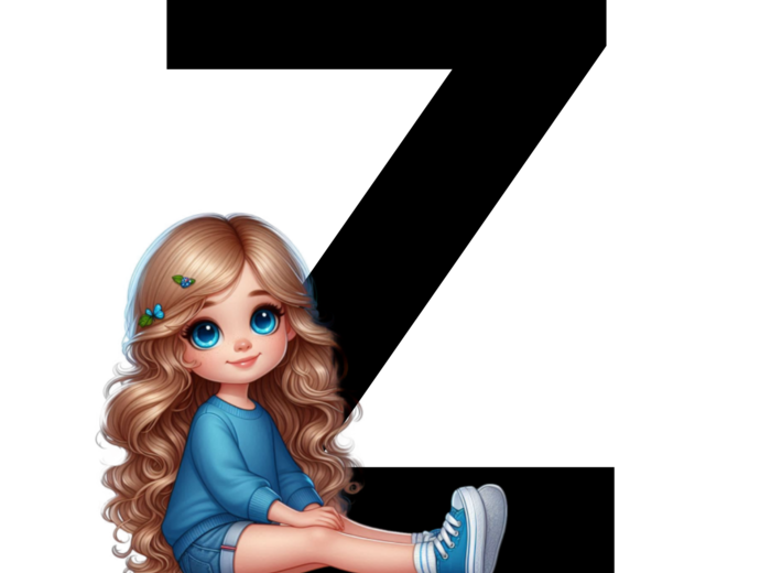 Dzień przedszkolaka girlandy i napisy