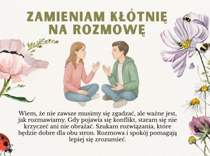 Gazetka szkolna - „SZKOŁA TO NIE TYLKO MURY - TO RELACJE I SZACUNEK”