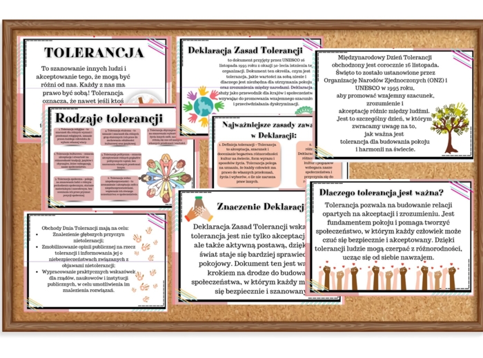 16 listopada Dzień Tolerancji, Tolerancja