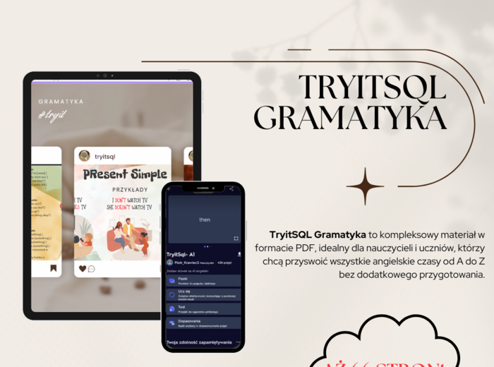 TryitSql- Gramatyka