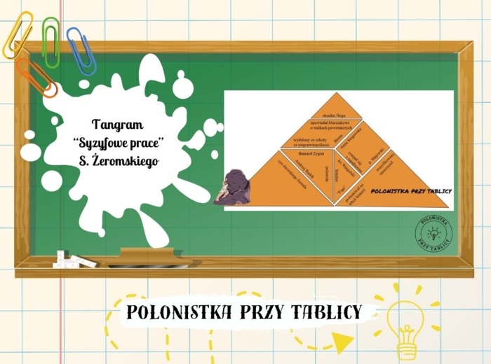 Tangram "Syzyfowe prace" S. Żeromski