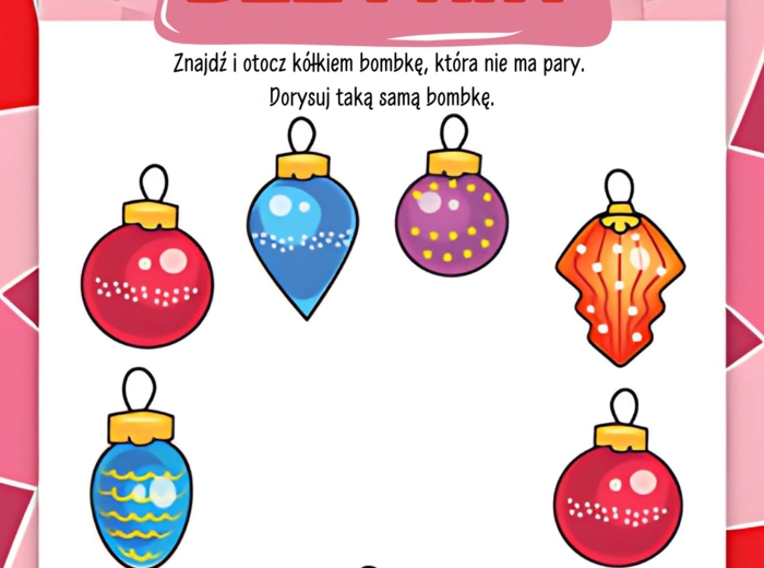 ZNAJDŹ BRAKUJĄCE PRZEDMIOTY - BEZ PARY