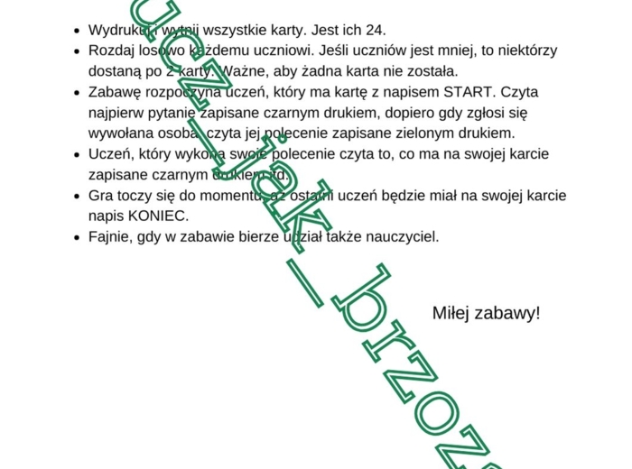 Ja mam, kto ma? Pierwsza lekcja matematyki w klasie 4