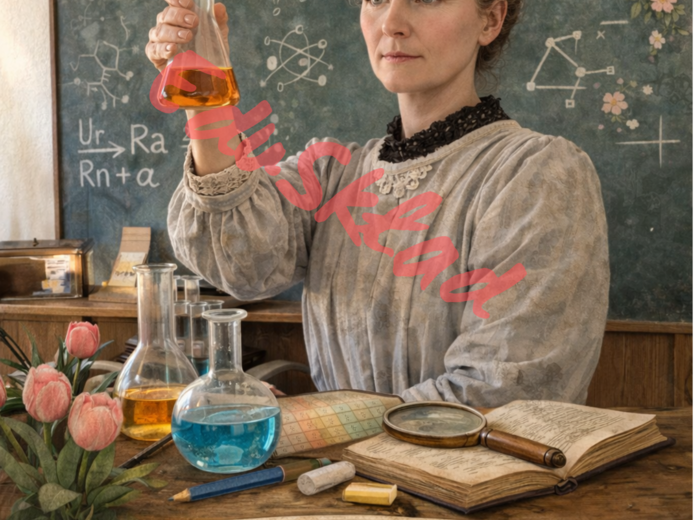 🌸 „Kobiety, które zmieniły świat i naukę”