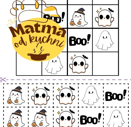 Sudoku obazkowe - Halloween