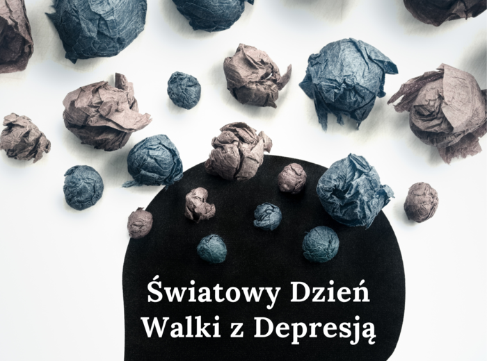 Światowy Dzień Walki z Depresją gazetka/materiały