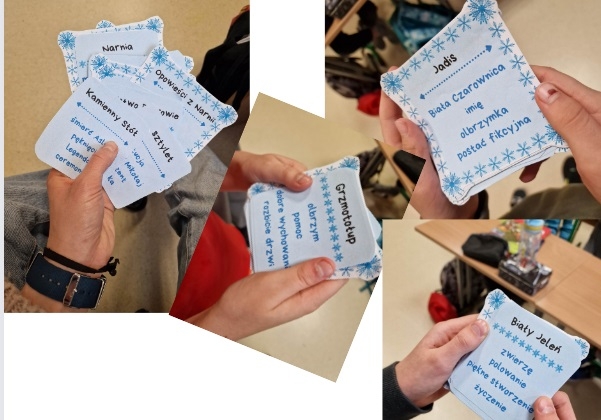 Opowieści z Narnii - gra typu taboo