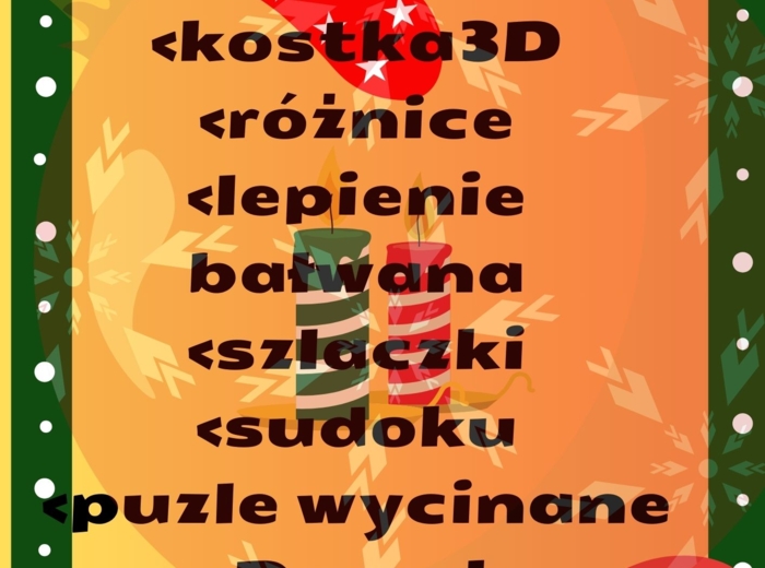 Boże Narodzenie 30 stron