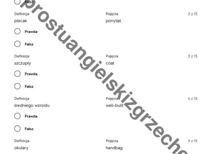 Brainy 7 - Unit 2 - testy