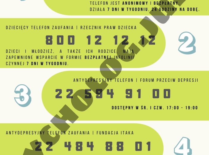 PLAKATY STANDARDY OCHRONY MAŁOLETNICH