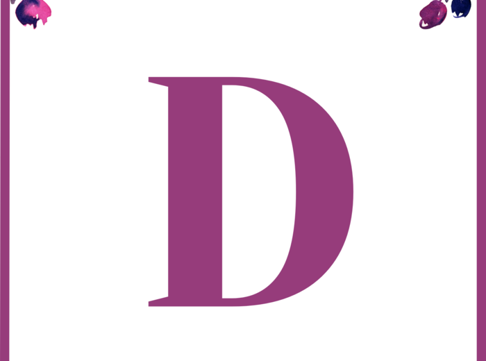 DZIEŃ POEZJI – girlanda – napis – gazetka – wersja 3