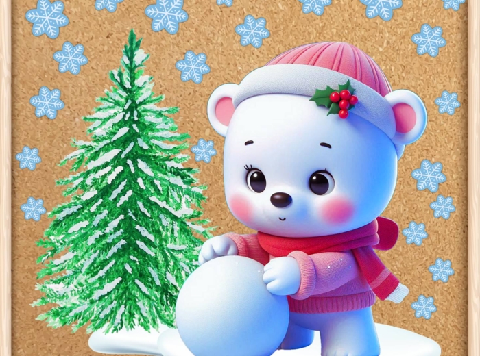 ❄️❄️ MEGA ZESTAW ZIMOWY - 10 DEKORACJI ❄️❄️