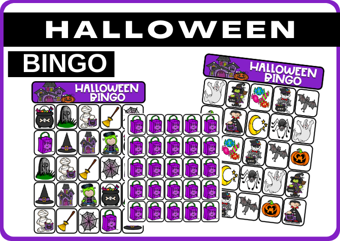 HALLOWEEN - BINGO