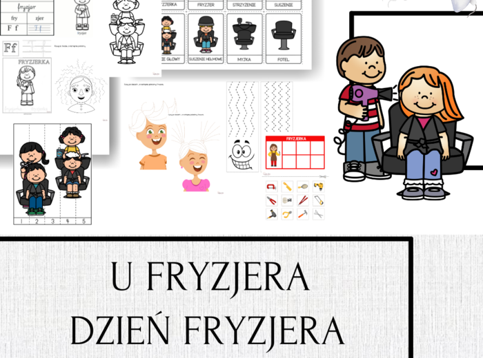 Fryzjer, U fryzjera, Dzień Fryzjera