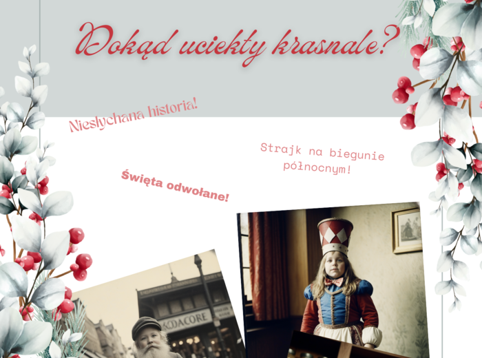 Materiały na lekcje: Kreatywne pisanie - lekcja przedświąteczna