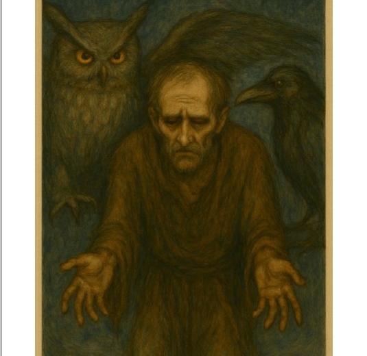 Ilustracje do "Dziadów, cz. II" - storytelling