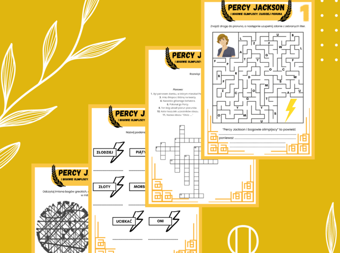 Percy Jackson: Złodziej pioruna - stacje zadaniowe