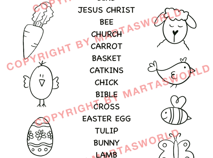 Easter Egg-ercises: Wielkanocne ćwiczenia ze słownictwa dla klas 1–3