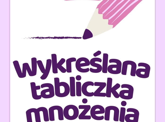 Wykreślana tabliczka mnożenia