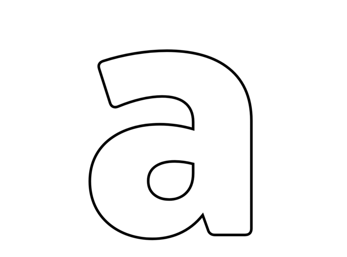 Szablon liter – nourd – małe