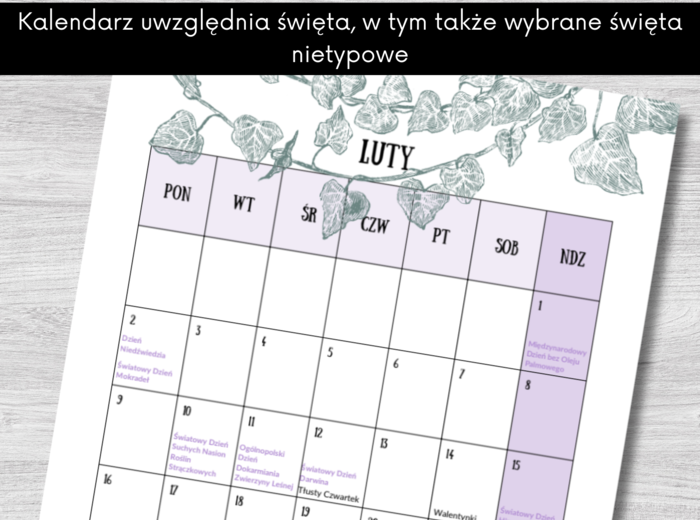 Planer Nauczyciela Biologii 2025/2026