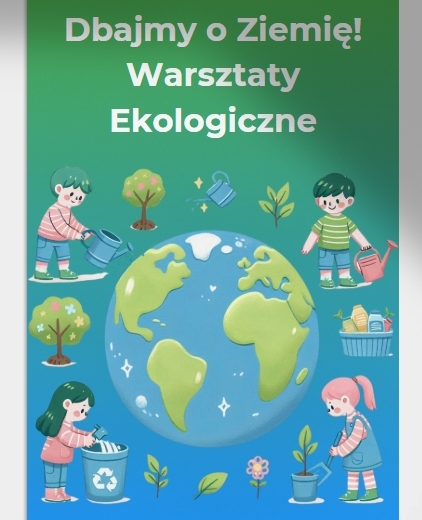Warsztaty ekologiczne. Jak segregować śmieci? Jak oszczędzać wodę? Jak chronić zwierzęta?