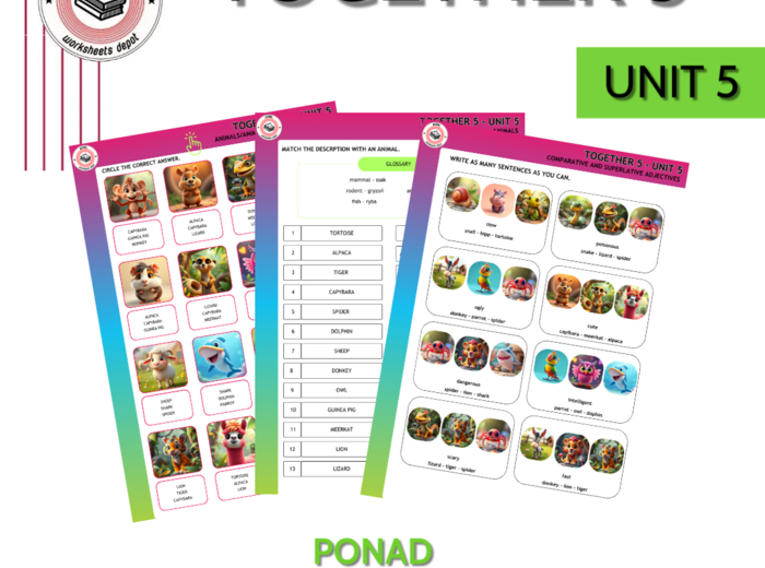 Together 5 Unit 5 - materiały dodatkowe