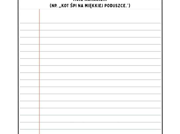 „Jesienne Inspiracje – Edukacyjne Karty dla Klasy 2”