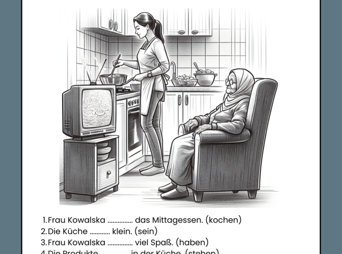 Czasowniki niemieckie dla początkujących. Część I, czas teraźniejszy Präsens. Dla pracujących i mieszkających w Niemczech.