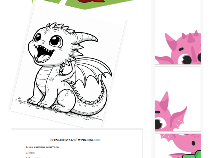 Scenariusz POLSKIE LEGENDY - na zajęcia otwarte z rodzicami, na zajęcia codzienne, na obserwację wraz z gotowymi materiałami do zajęć dla przedszkolaków