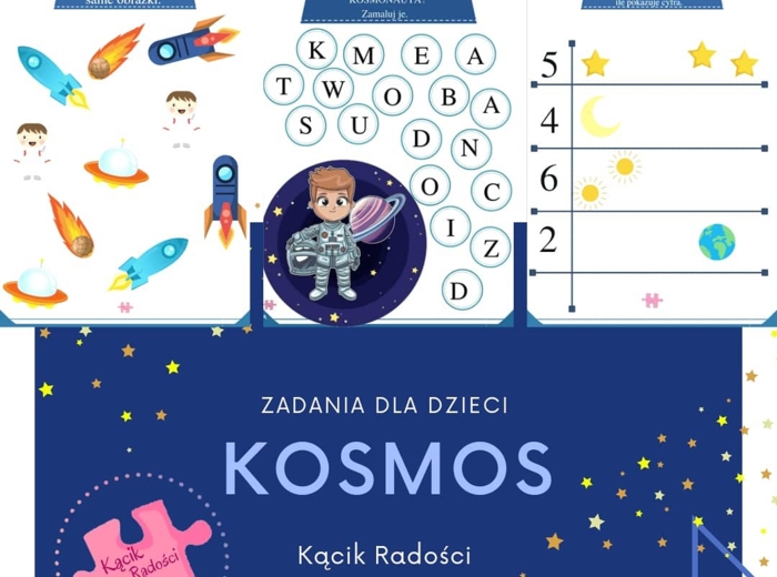 Kosmos - zadania