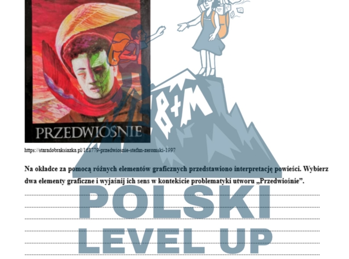 Test ikonograficzny (10 zadań z kluczem odpowiedzi)_Przedwiośnie_Polski Level Up