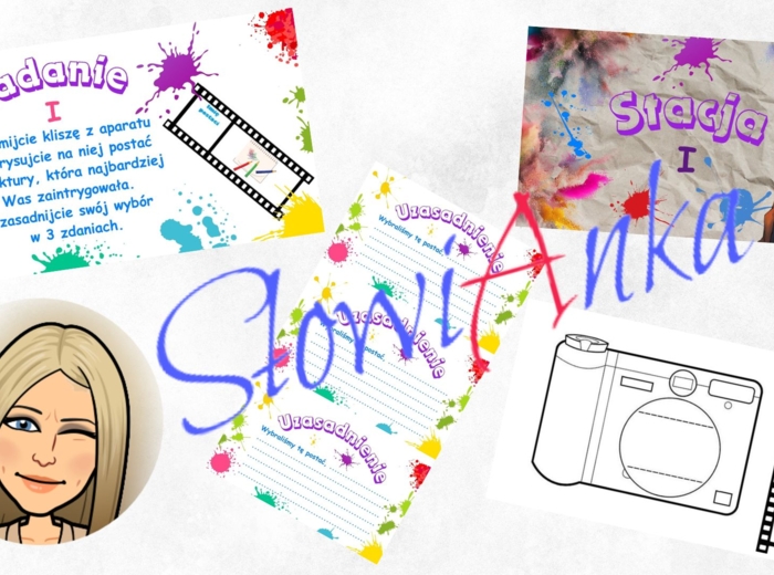 "Akademia Pana Kleksa" - STACJE ZADANIOWE